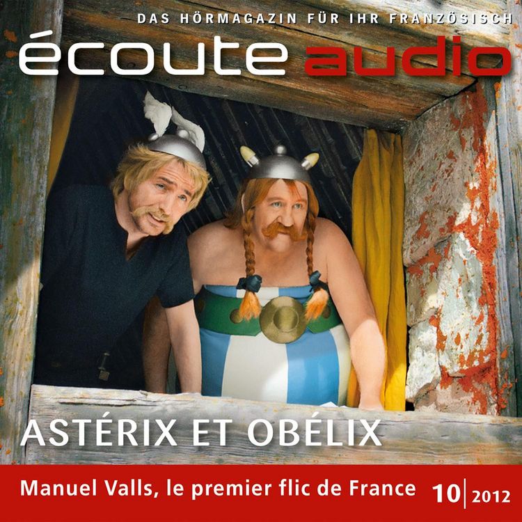 Produktbild: Franz&ouml;sisch lernen Audio - Asterix in 3D