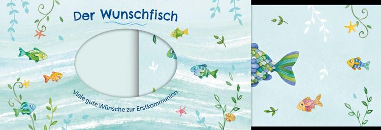 Produktbild: Der Wunschfisch. Viele gute W&uuml;nsche zur Erstkommunion
