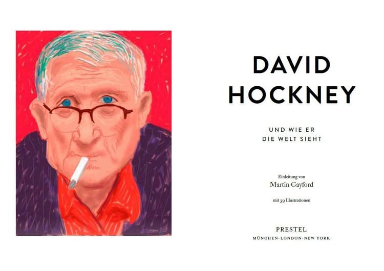 Produktbild: David Hockney und wie er die Welt sieht