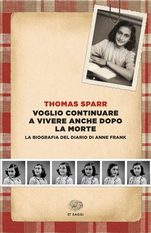 Produktbild: Voglio continuare a vivere anche dopo la morte. La biografia del diario di Anne Frank