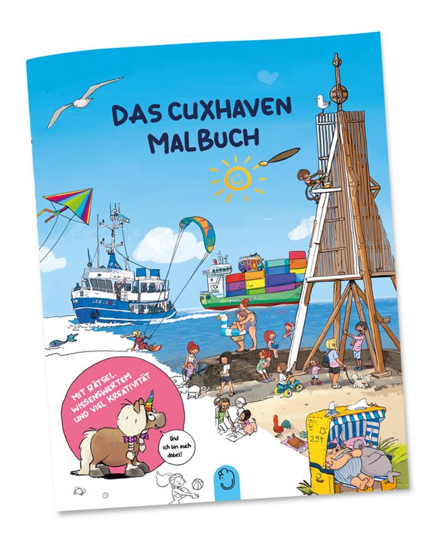 Produktbild: Das Cuxhaven Malbuch