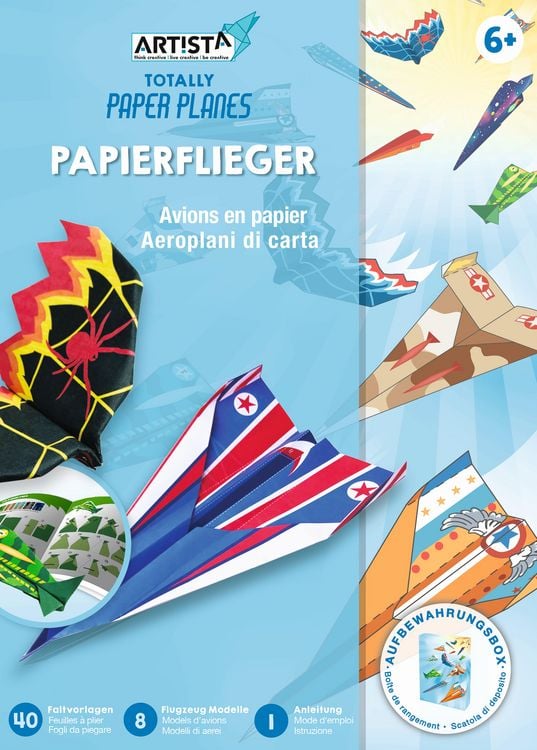 Produktbild: Artista - Papierflieger