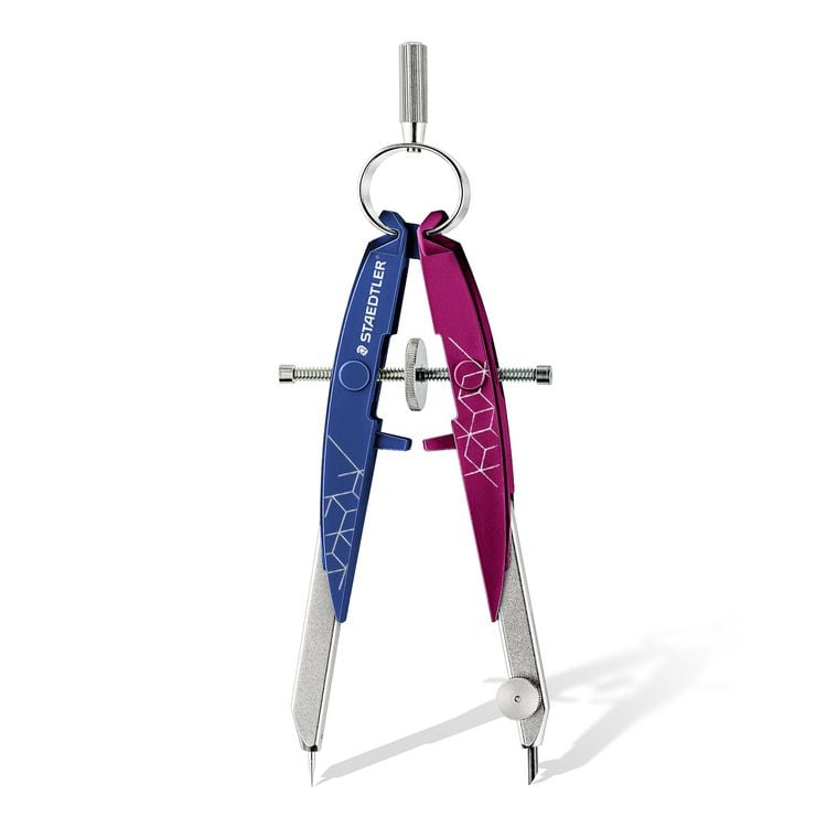 Produktbild: STAEDTLER Mars comfort 556, Pr&auml;zisions-Geometriezirkel, Zirkel, Mars Anniversary 556 00-MA2