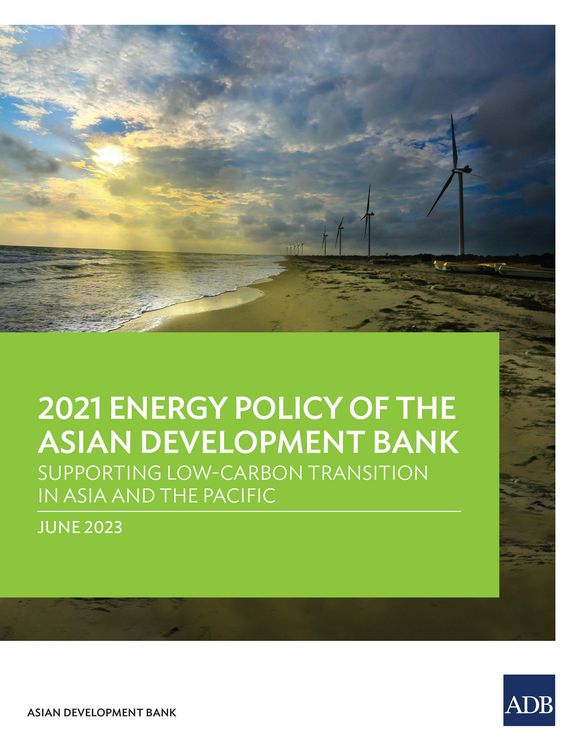Produktbild: 2021 Energy Policy of the Asian Development Bank