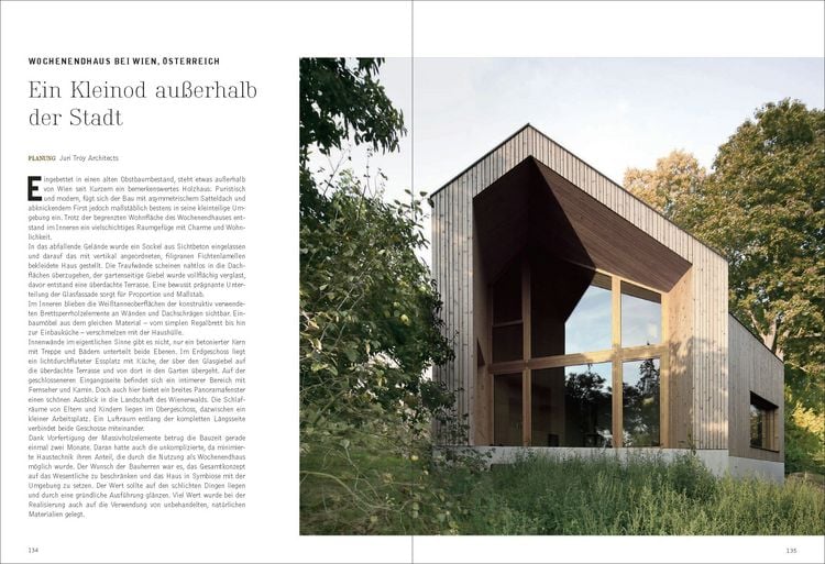 Produktbild: H&auml;user aus Holz