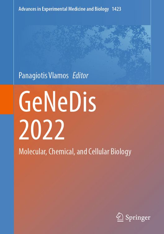 Produktbild: GeNeDis 2022