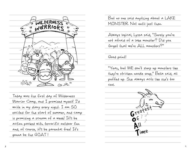 Produktbild: Marvin's Monster Diary 3