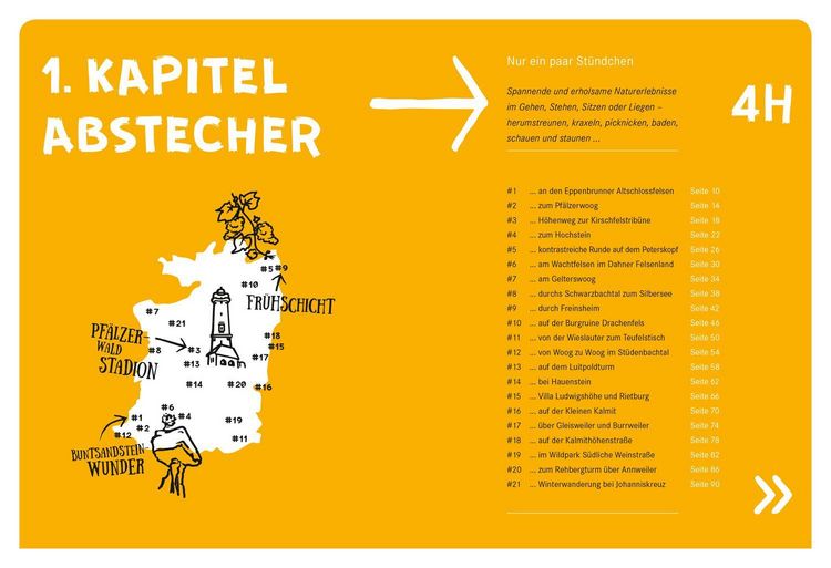 Produktbild: 52 kleine & gro&szlig;e Eskapaden in der Pfalz