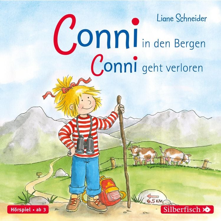 Produktbild: Conni in den Bergen / Conni geht verloren