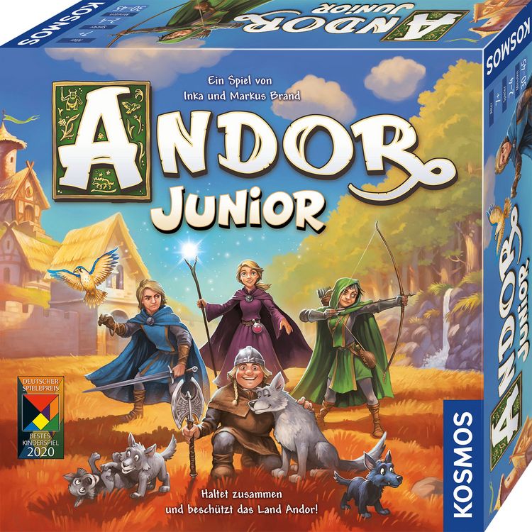 DIE LEGENDEN VON ANDOR // Neues Bundle verfügbar