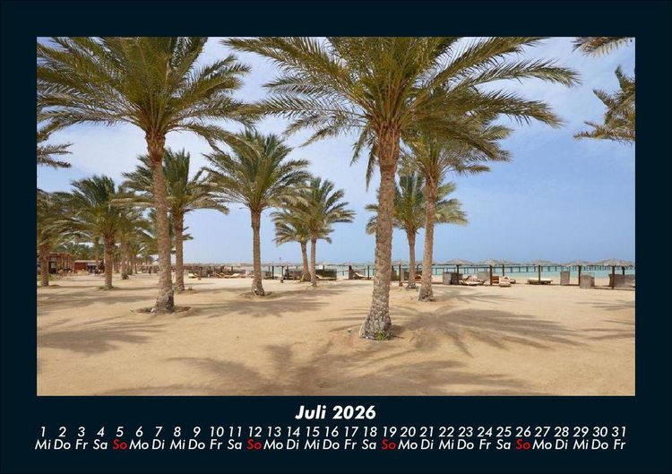 Produktbild: Karibik 2026 Fotokalender DIN A5