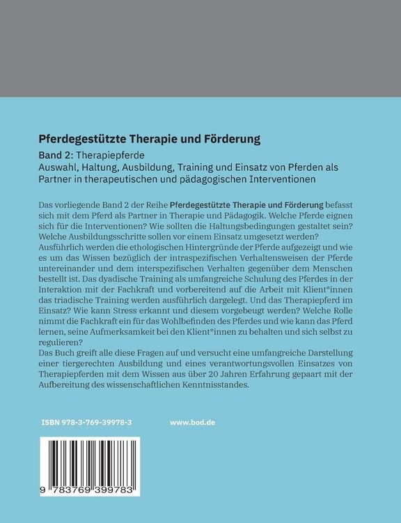 Produktbild: Pferdegest&uuml;tzte Therapie und F&ouml;rderung