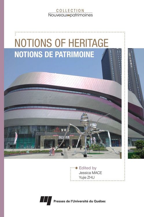 Produktbild: Notions of Heritage