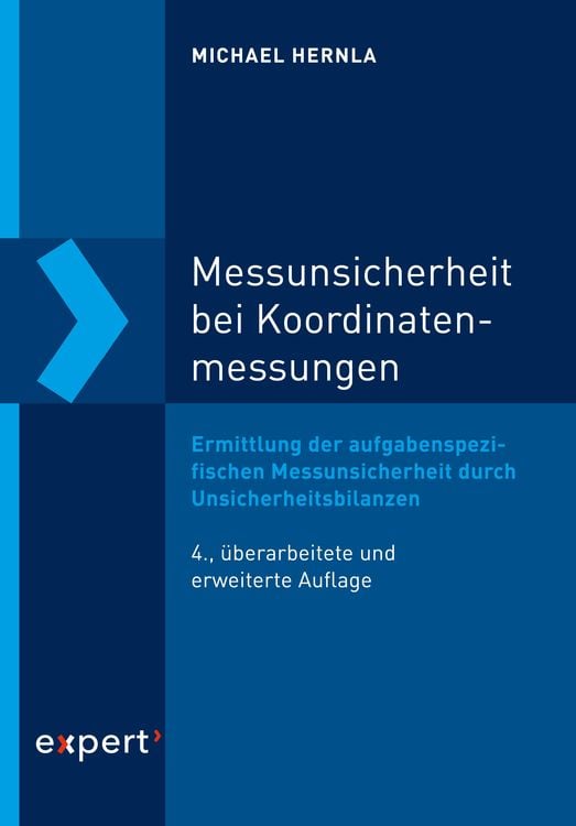Produktbild: Messunsicherheit bei Koordinatenmessungen