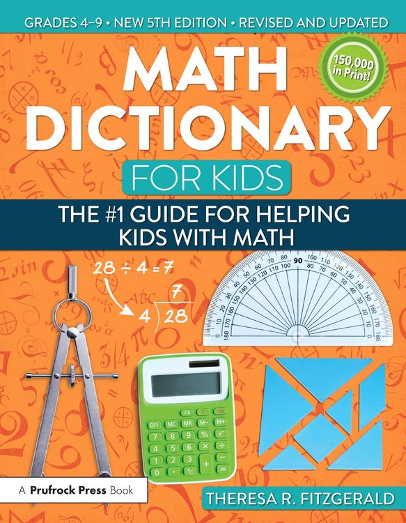 Produktbild: Math Dictionary for Kids