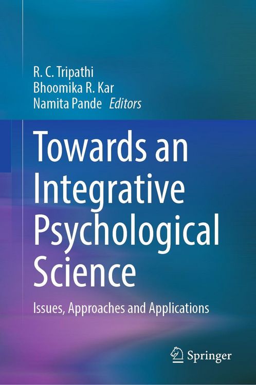 Produktbild: Towards an Integrative Psychological Science
