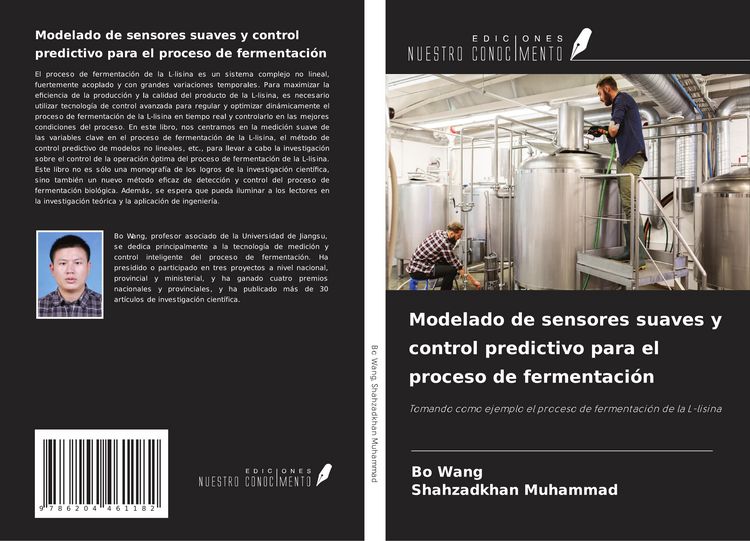 Produktbild: Modelado de sensores suaves y control predictivo para el proceso de fermentaci&oacute;n