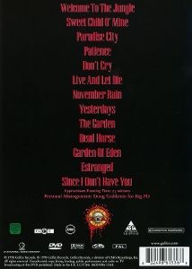 Produktbild: Guns N' Roses - Welcome To The Videos