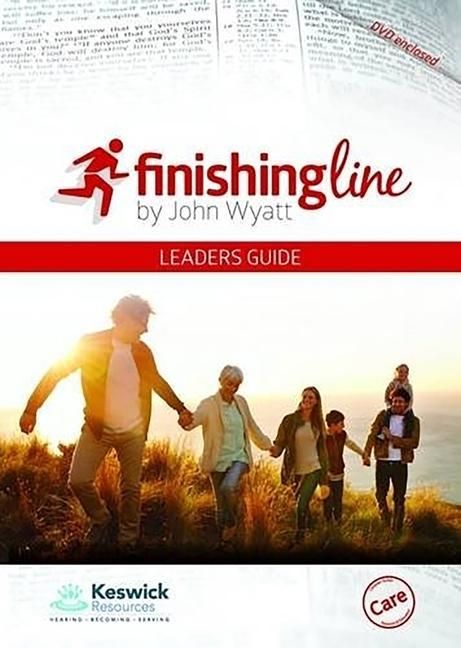 Produktbild: Finishing Line (Course Leaders Booklet and DVD)