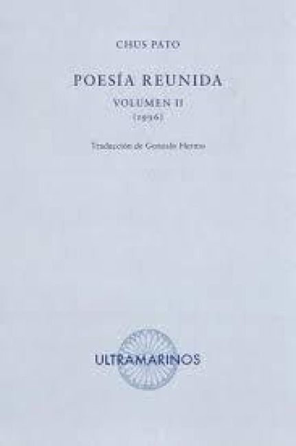 Produktbild: Poes&iacute;a reunida II : (1996)