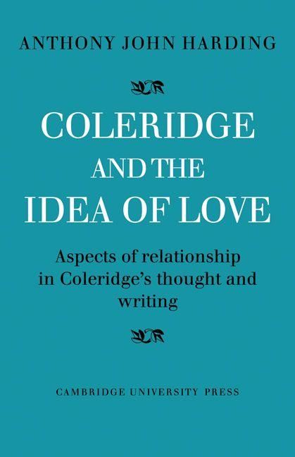 Produktbild: Coleridge and the Idea of Love