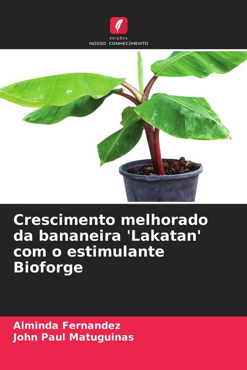 Produktbild: Crescimento melhorado da bananeira 'Lakatan' com o estimulante Bioforge