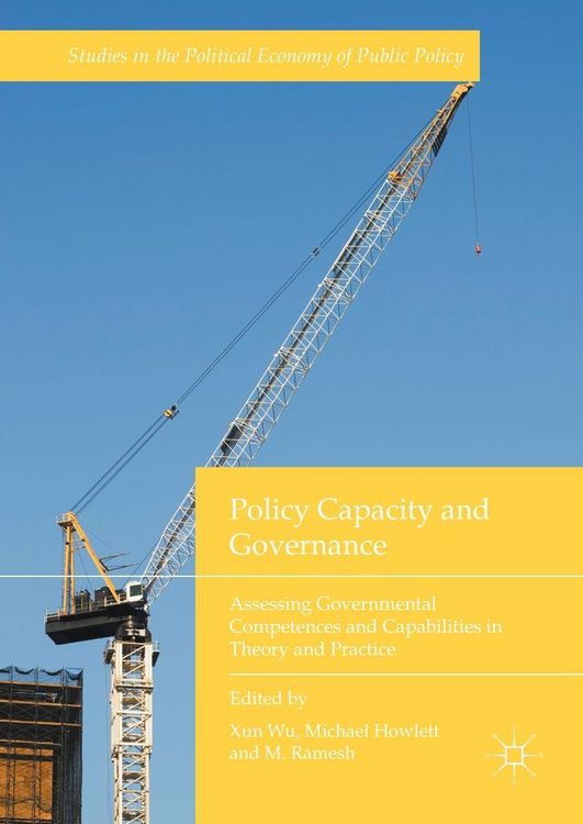 Produktbild: Policy Capacity and Governance