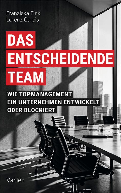Produktbild: Das entscheidende Team