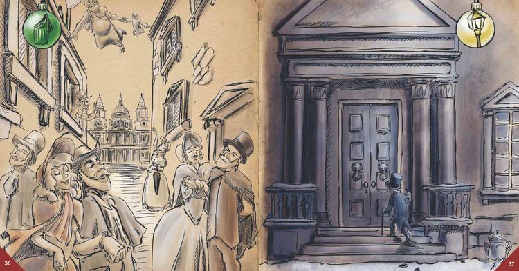 Produktbild: 24 DAYS ESCAPE &ndash; Der Escape Room Adventskalender: Scrooge und die verlorene Weihnachtsgeschichte.
