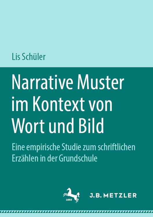 Produktbild: Narrative Muster im Kontext von Wort und Bild