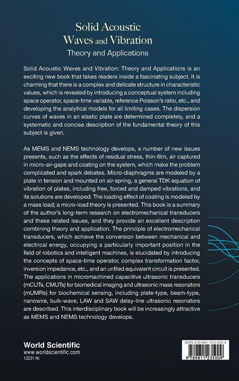 Produktbild: Solid Acoustic Waves and Vibration