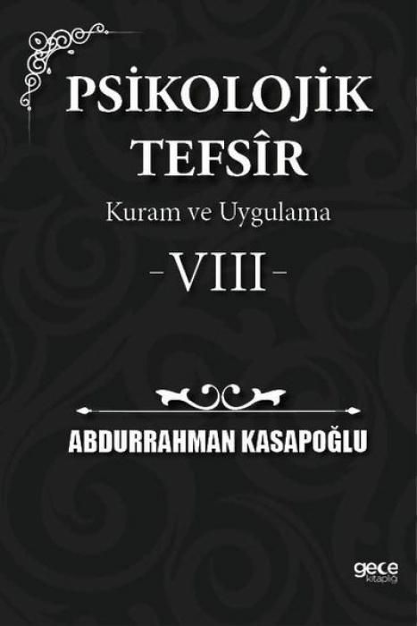 Produktbild: Psikolojik Tefsir Kuram ve Uygulama 8