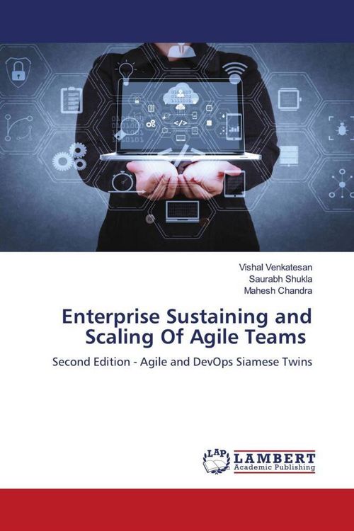 Produktbild: Enterprise Sustaining and Scaling Of Agile Teams