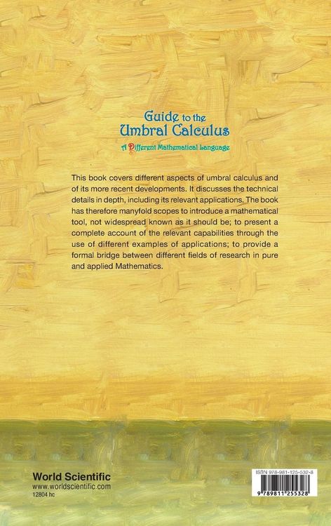 Produktbild: Guide To The Umbral Calculus