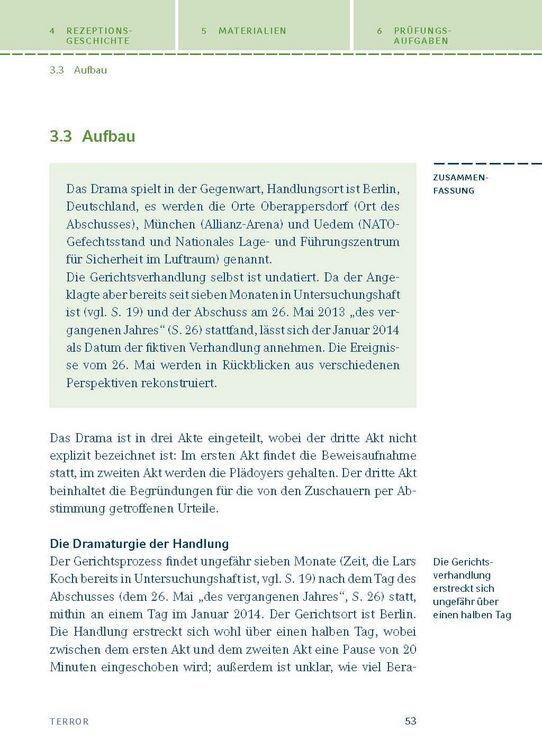 Produktbild: Terror von Ferdinand von Schirach