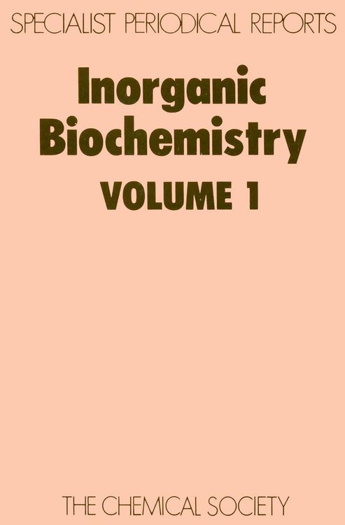 Produktbild: Inorganic Biochemistry