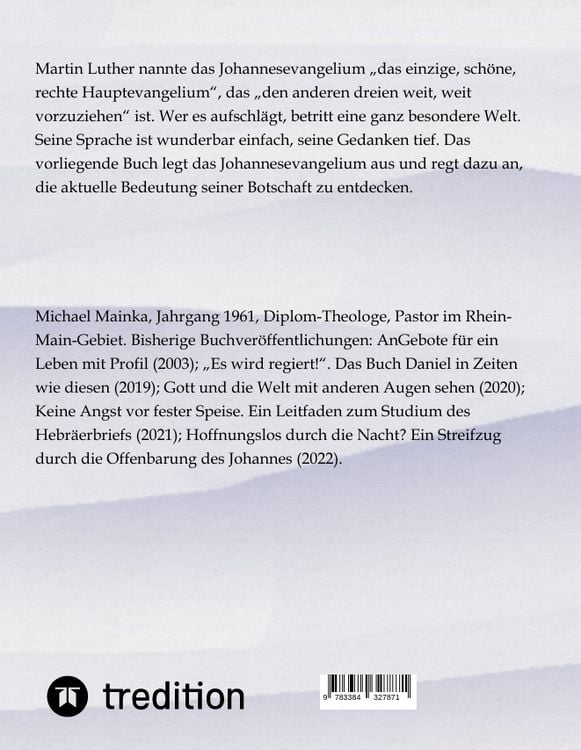 Produktbild: &bdquo;Das einzige, sch&ouml;ne, rechte Hauptevangelium&ldquo;
