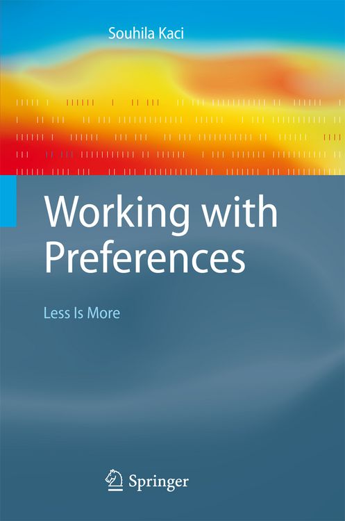 Produktbild: Working with Preferences: Less Is More
