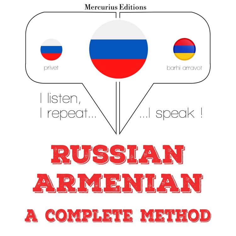 Produktbild: I am learning Armenian
