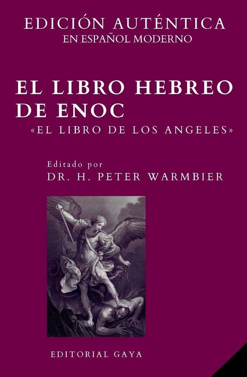 Produktbild: El Libro Hebreo de Enoc - Edici&oacute;n comentada en ESPA&Ntilde;OL MODERNO
