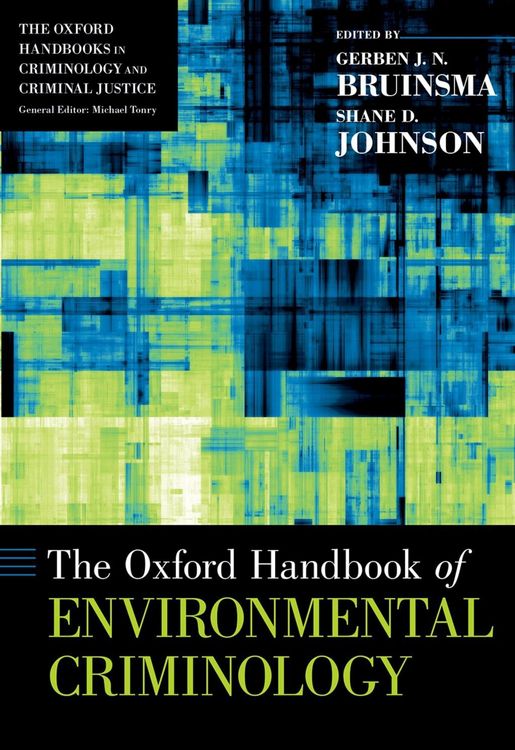 Produktbild: The Oxford Handbook of Environmental Criminology