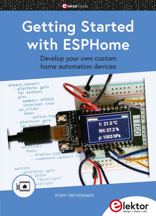 Produktbild: Getting Started with ESPHome