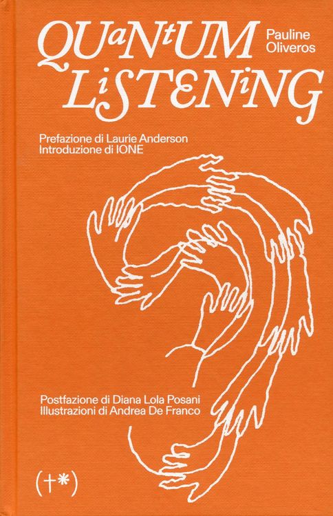 Produktbild: Quantum listening. Ediz. italiana
