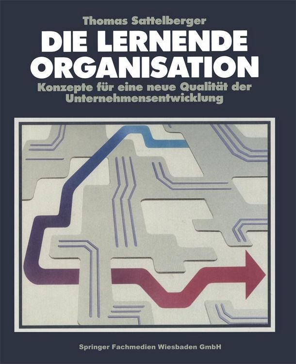 Produktbild: Die Lernende Organisation