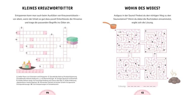 Produktbild: Cozy Mind - Das knuffig-knifflige R&auml;tselbuch