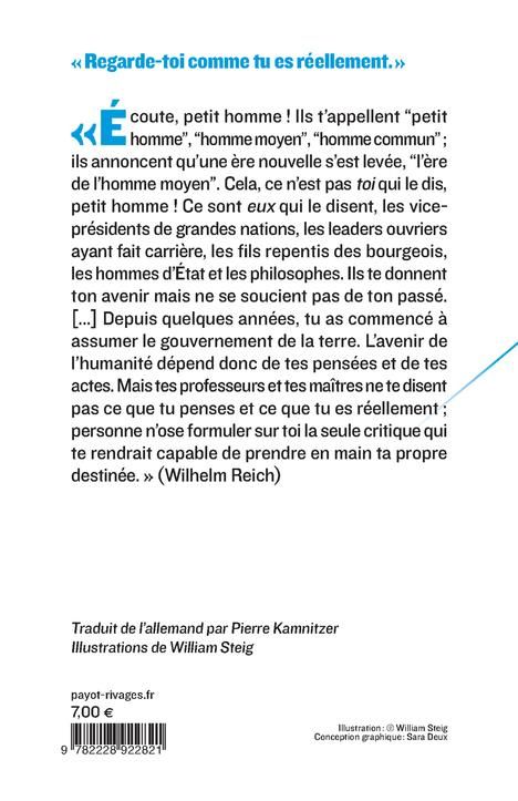 Produktbild: Ecoute, petit homme !
