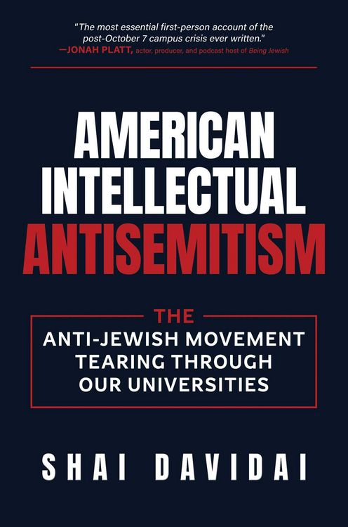 Produktbild: American Intellectual Antisemitism