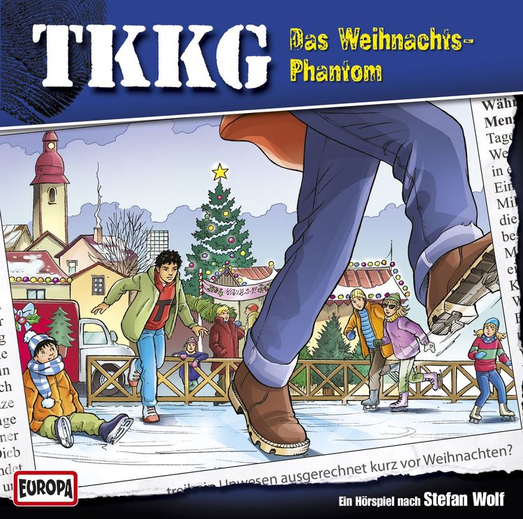 Bild vom Artikel TKKG 193. Das Weihnachts-Phantom vom Autor Stefan Wolf