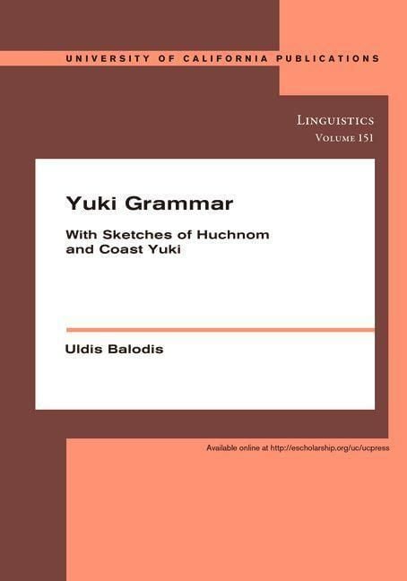 Produktbild: Yuki Grammar