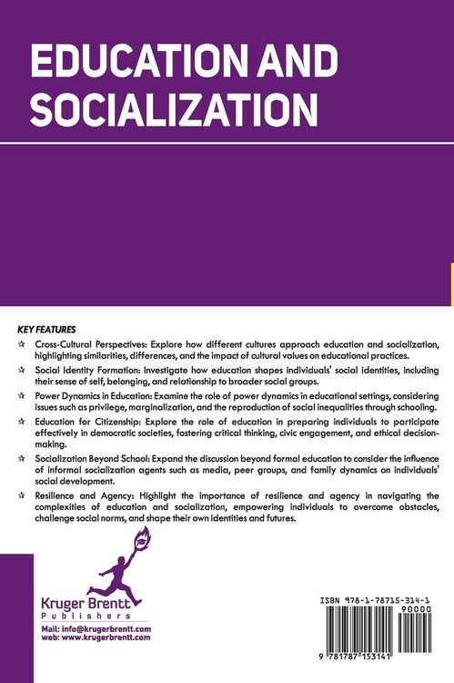 Produktbild: Education and Socialization